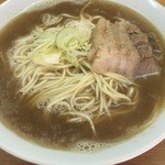 中華そば屋 伊藤 - 肉そば、麺大盛り、スープ増し