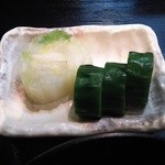 太鼓鳥 - お新香