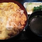 ランチ親子丼 720円