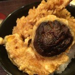 秋山 - サービス天丼