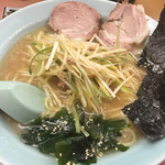 ラーメンかいざん - かいざんラーメン。