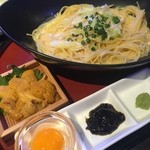 フーズフーズ 渋谷店 - ウニが別添え！ウニだけで一杯いける！