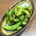 Kamon Senchuri To Yotabi Ruten - 焼き枝豆