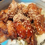 USAGI - テリヤキのたれ美味しい、ご飯に良く合います。