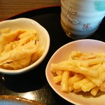 USAGI - たけのこ、マカロニサラダ