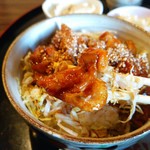 USAGI - テリヤキの下にはキャベツ。