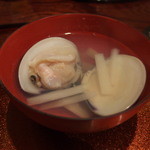 和食 酣亭 - はまぐりのお吸い物