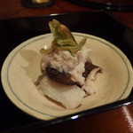 和食 酣亭 - だだみと鯛　ふきのとうも