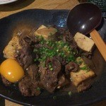 むとう - 牛肉豆腐煮