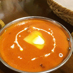 ナマステ食堂 - バターチキンカレー