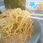 ラーメンショップ - ネギラーメン　麺