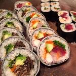 NOBU TOKYO - 巻き寿司by TK