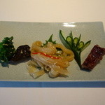 家全七福酒家　SEVENTH SON RESTAURANT - 前菜　3種