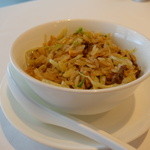 家全七福酒家　SEVENTH SON RESTAURANT - 和牛挽肉とレタスの炒飯