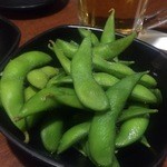 Joninokaraagesembadoujou - 枝豆