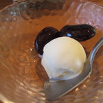 高原和食 おがわ - アイスと豆