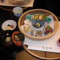 日本料理　筑紫野 - 実際に「花かご盛り」ランチ、頂きま～す！