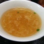 阿佐 - かき玉スープ　（2016年1月）