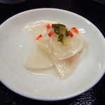 阿佐 - 大根の甘酢漬け　（2016年1月）