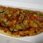 PIZZA OLIVE - ミックス（ハーフ）￥650円