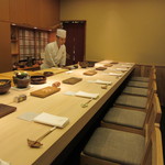 Sushi Ginza Onodera - 店内