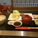 とんかつ・なべ 多津美 - 満足度の高いヒレカツ定食(税抜き1080円)