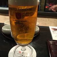 肉匠なか田 本店 - このビールは美味しい