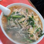 燕京 - 北海味噌ラーメン