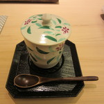 鮨 銀座 おのでら - 茶わん蒸し