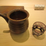 鮨 銀座 おのでら - 秋田　新政（あらまき）純米酒　１合　金額不明