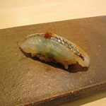 鮨 銀座 おのでら - サヨリ