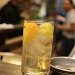 大島や - 16/2月 金柑お湯割