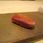 鮨 銀座 おのでら - 大間のマグロ　トロ