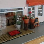 マミーズカフェ - お店の模型