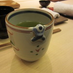 鮨 銀座 おのでら - 中国の一閑人の湯飲み