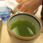 鮨 銀座 おのでら - 頭がチョット見えます！