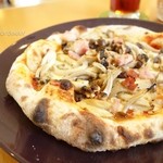 カッシー・デ・フルッティ - 2015年12月　ピッツァ・ボスカイオーラ