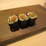 鮨 銀座 おのでら - 梅シソ巻き