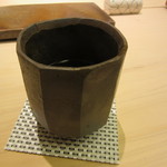 鮨 銀座 おのでら - 差し替えのお茶　その度に湯飲みが替わりマス！