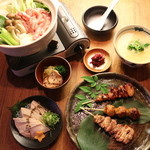 Kyouto Yama Nashi Yakitori Kanazawa - 鶏せせり鍋コース