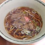 立ちそば処 鷹 米沢 - こうして食べます