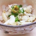 海鮮づくし丼丸 - 炙りえんがわ