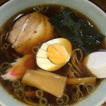 作次郎 - ラーメン 520円