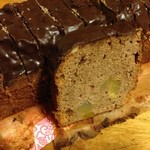 尚花堂 - チョコケーキ　断面