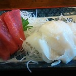 まぐろや - まぐろとエンガワ