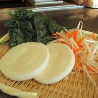 喜扇亭 名古屋ミッドランドスクエア店 - 焼き野菜　Ｈ28.1月牛肉記念日