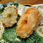 みのや - ちくわ二種盛り