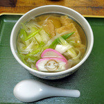 みのや - きつねきしめん