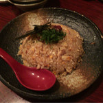 きはるの胡麻鯖や - 鯖のチャーハン