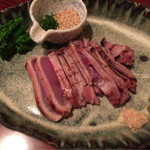 きはるの胡麻鯖や - 地鶏たたき